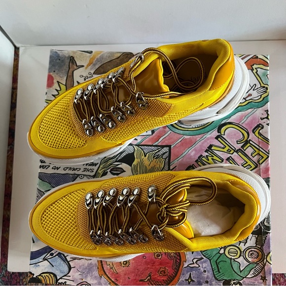 NIB Jeffrey Campbell Hotspot Chunky Oversized Platform Sneakers - Picture 5 of 12